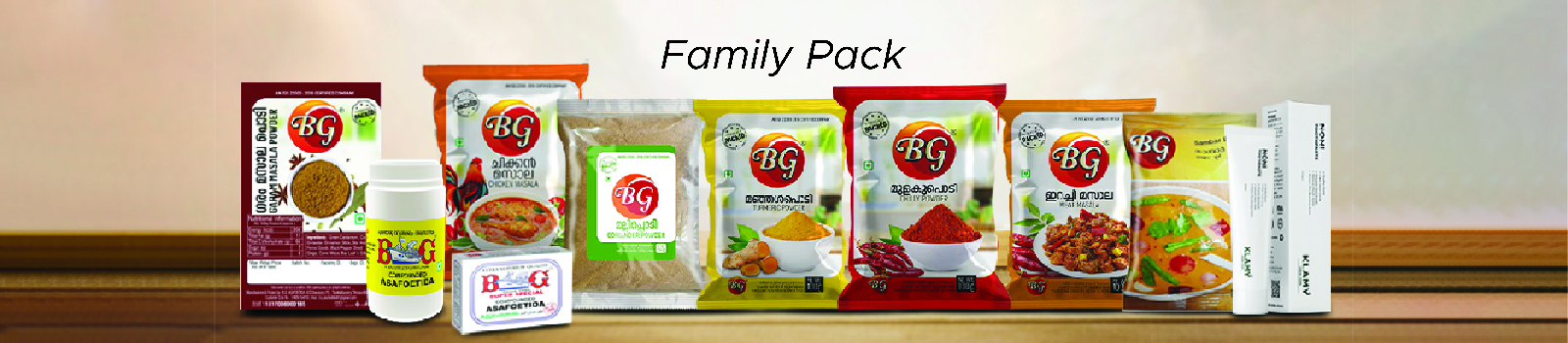 FAMILY PACK