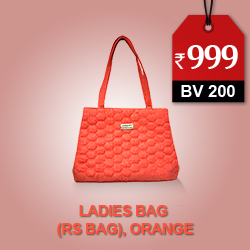 Ladies Bag Orange