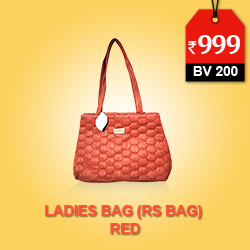 Ladies Bag Red Colour