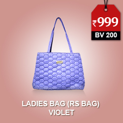 Ladies Bag Violet