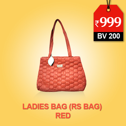 Ladies Bag Red Colour